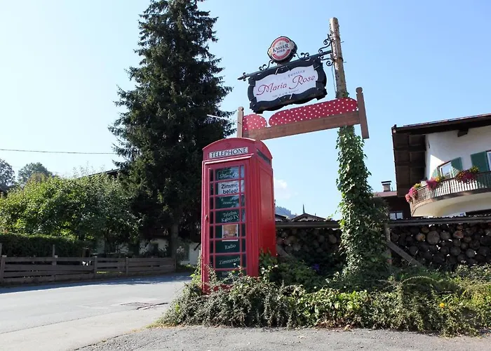 Gasthuis Maria Rose Kirchberg in Tirol