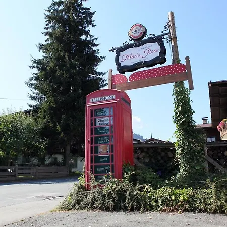 Vendégház Maria Rose Kirchberg in Tirol